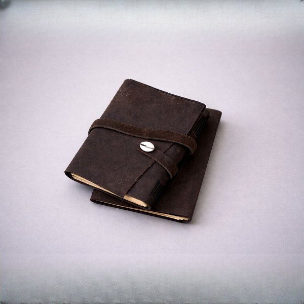 Kosa Journal Safari Edition Dark Brown
