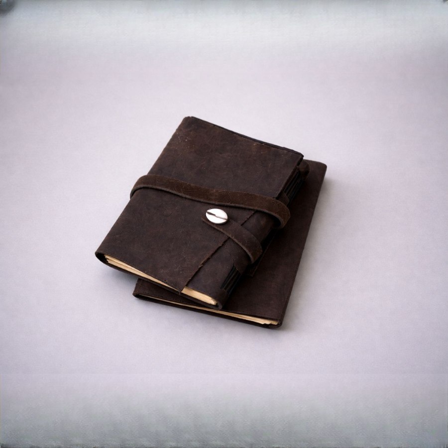 Kosa Journal Safari Edition Dark Brown from Afrikart
