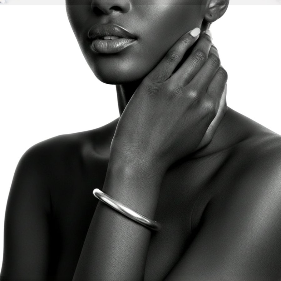  Zoey Women's Aluminum Bracelet from Afrikart