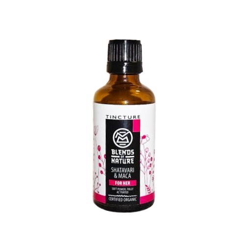 Organic Shatavari & Maca Blend for Feminine Wellness