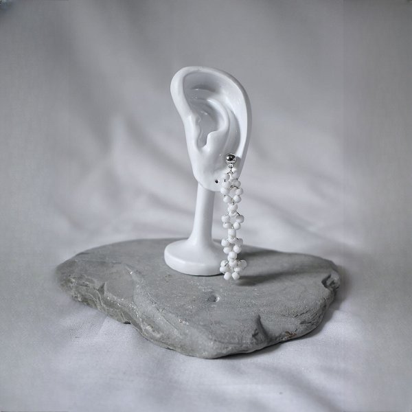 Mwezi  Bloom  Earrings 