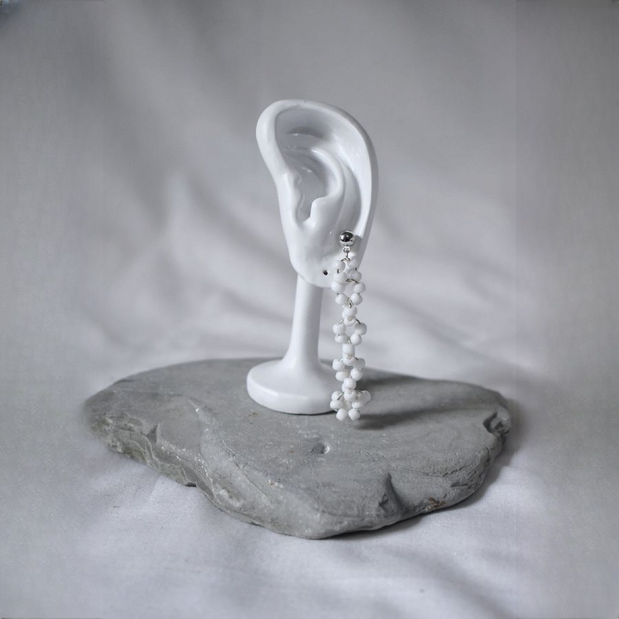 Mwezi  Bloom  Earrings  from Afrikart
