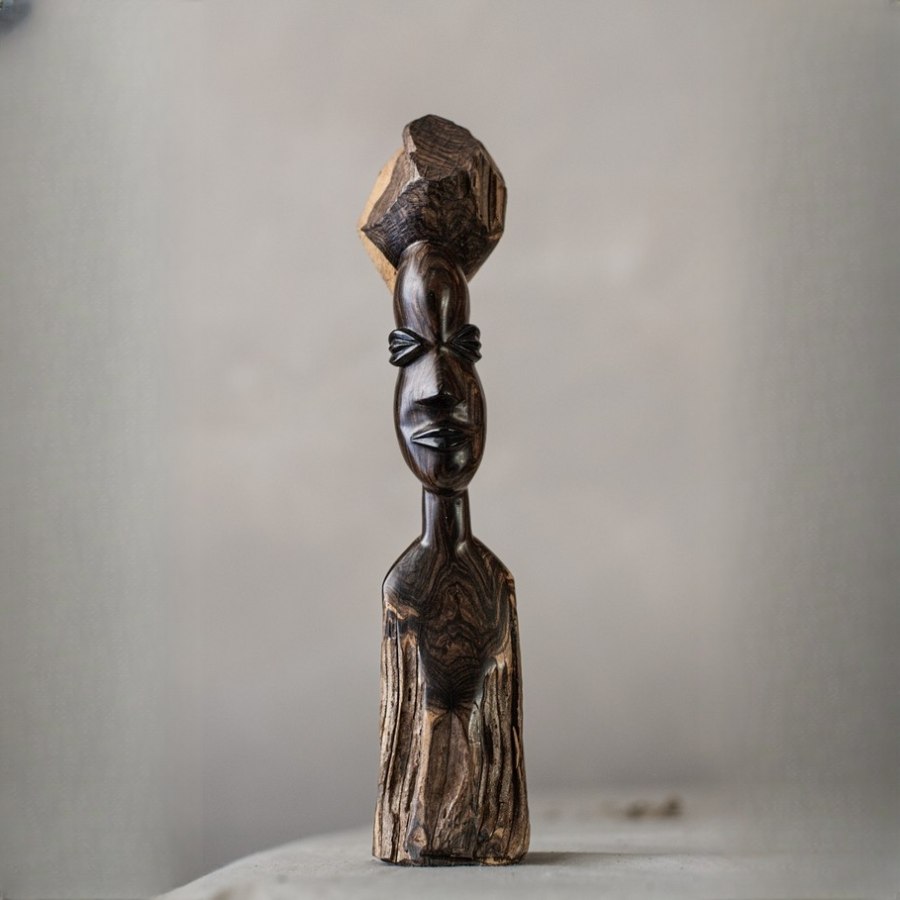 Chisola - Wild Root Heirloom Sculpture from Afrikart