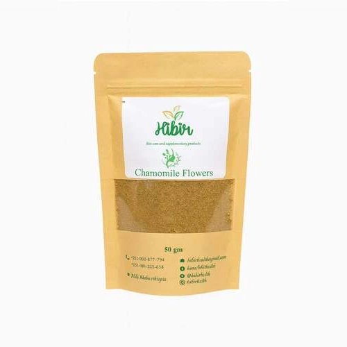 Hibir Organic Chamomile Flowers -Hard Harvested Herbal Tea