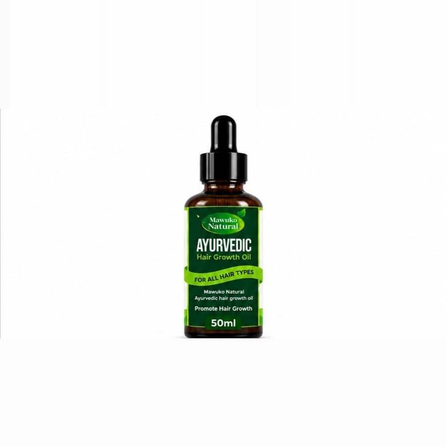 Ayurvedic Hair Oil 50ml from Afrikart