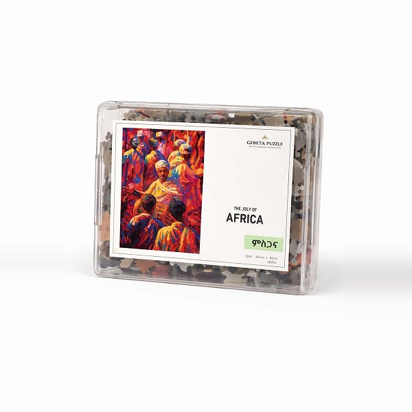 Misgana 176 pcs Acrylic Puzzle - A3