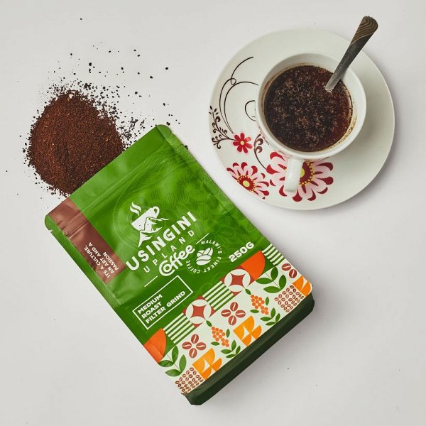 Malawi Usingini  Coffee Filter Grind