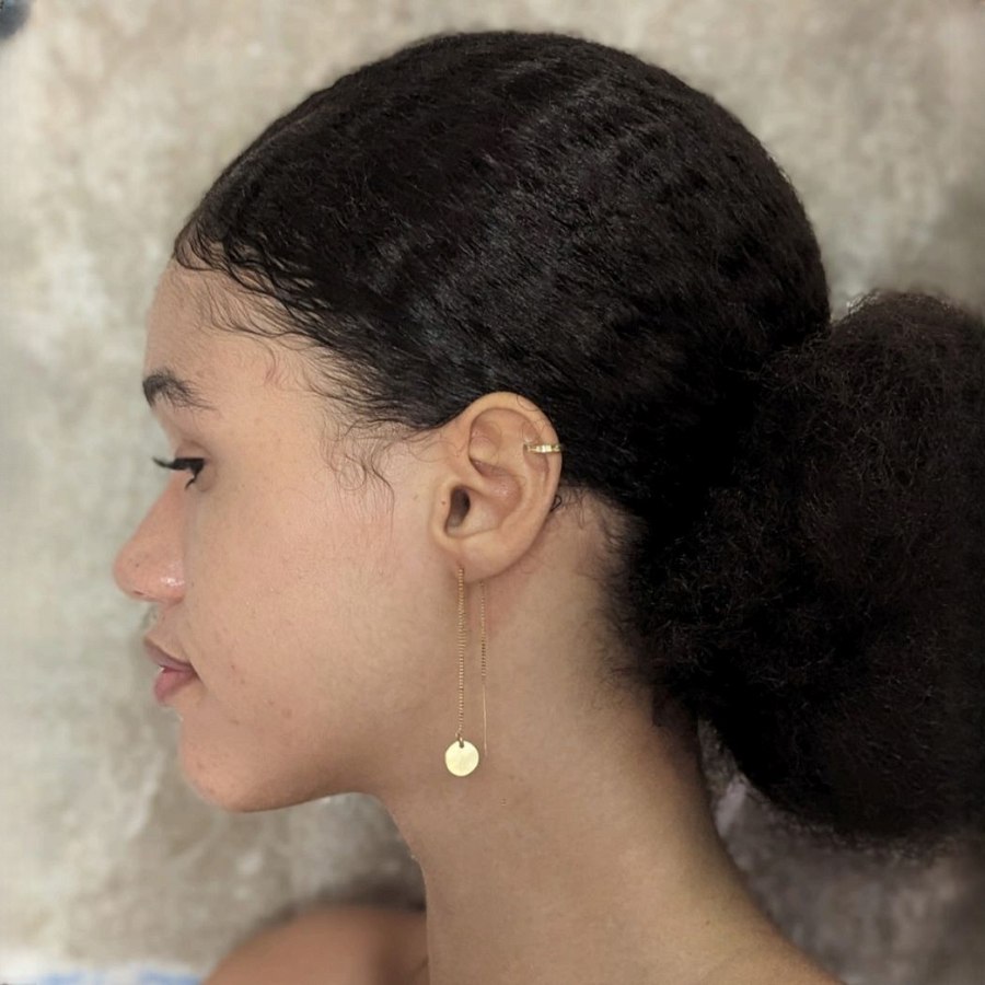 Ngili Ngili Threader Earring – Single from Afrikart