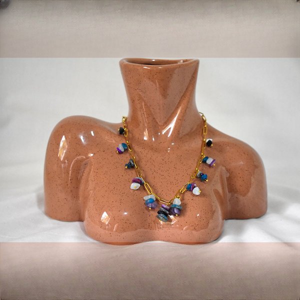  Amara Dainty Layering Necklace – Elegant Handcrafted Jewelry for Women