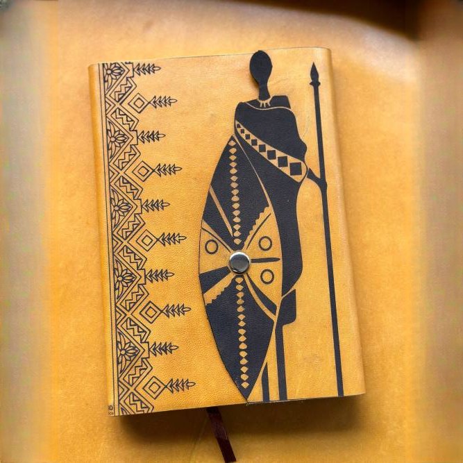 Arbegna Genuine Leather Journal - A5 from Afrikart