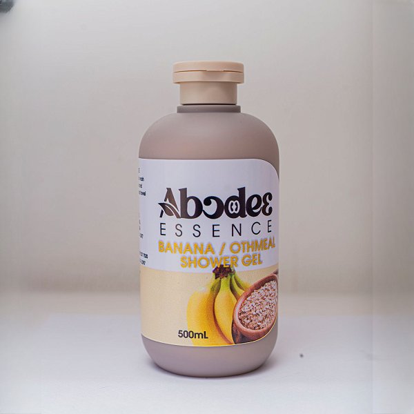 Banana Oatmeal Shower Gel