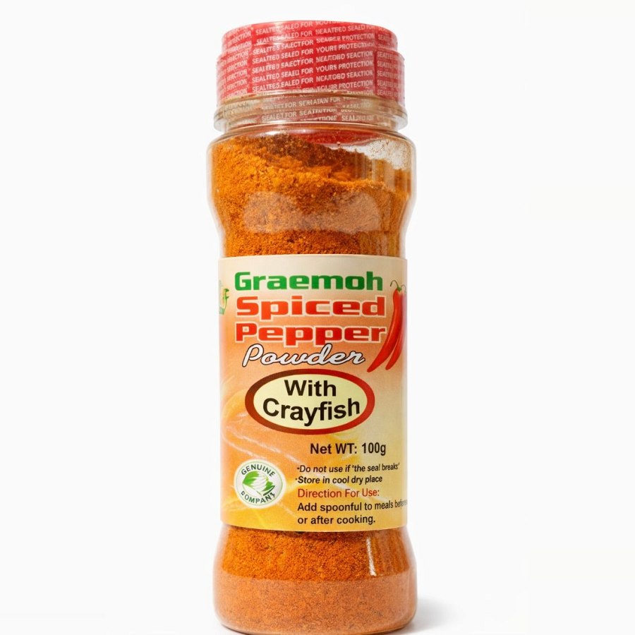Crayfish Pepper Powder-100g  from Afrikart