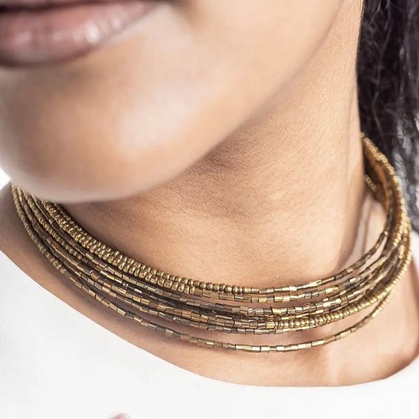 Afro-Namunyak 5 Set Neckpiece