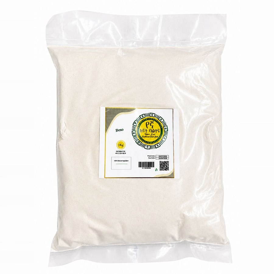 Roasted Barley Flour ( Beso )  from Afrikart