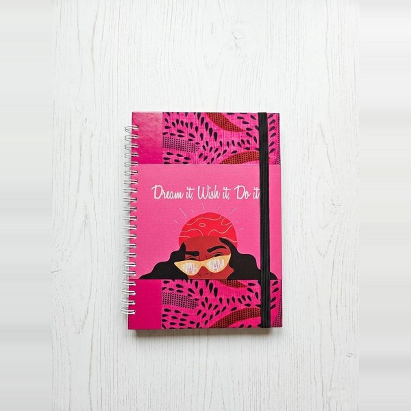 Dissirama African Print Notebook