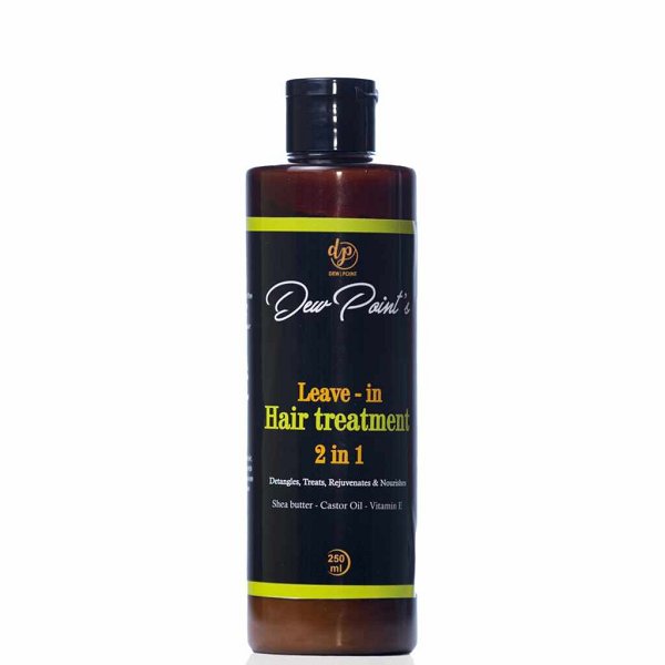 Dew Point's Leave-in Hair treatment 2 in 1 -250g