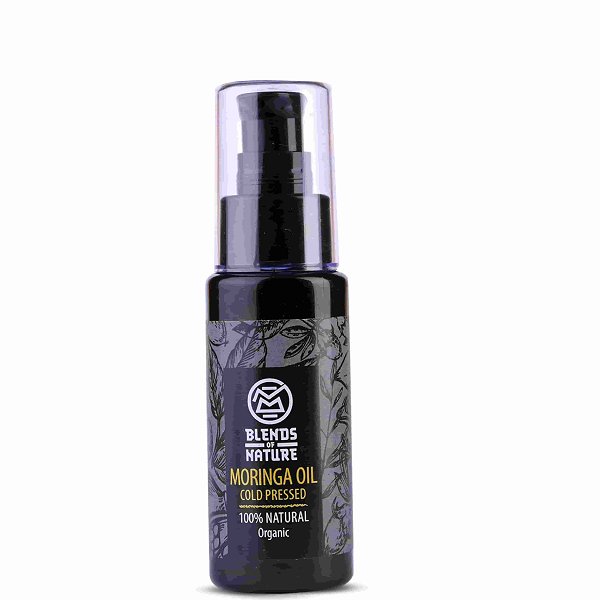 100% Organic Cold-Pressed Moringa Oil