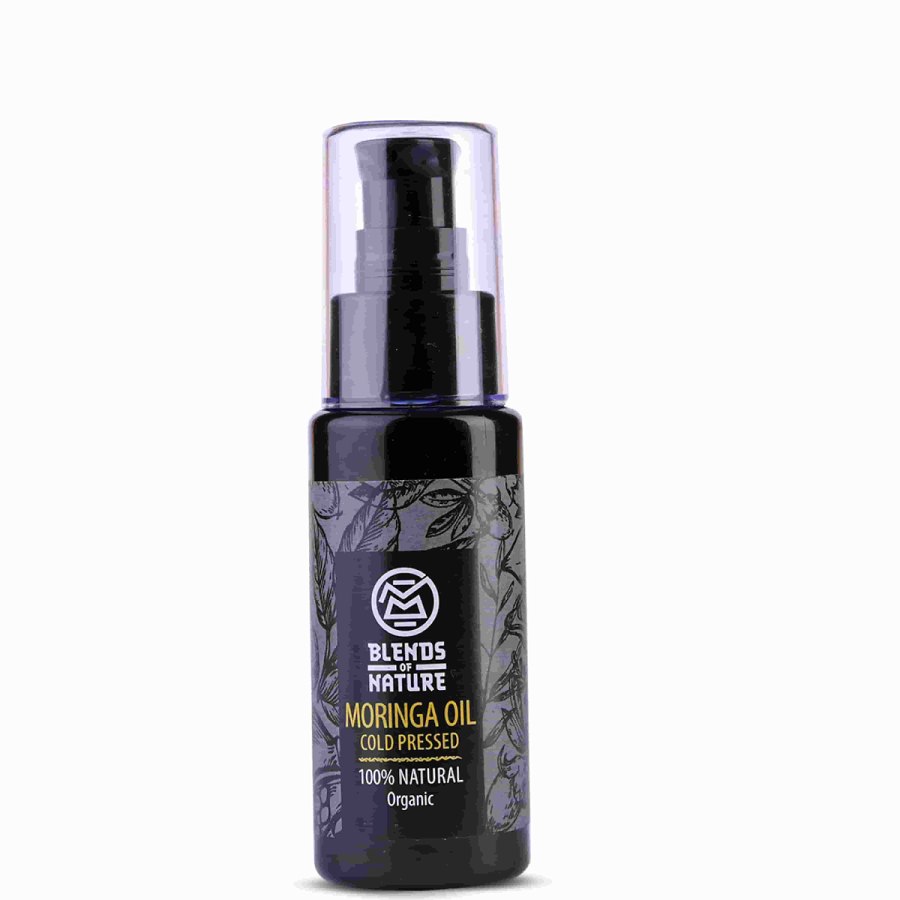 100% Organic Cold-Pressed Moringa Oil from Afrikart