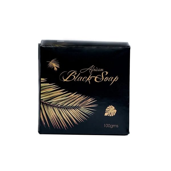 Dew points Raw African Black Soap-Pure Shea Butterate