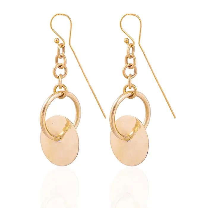Zikkaji Earrings from Afrikart