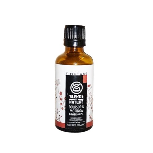 Organic Soursop & Moringa Wellness Formula