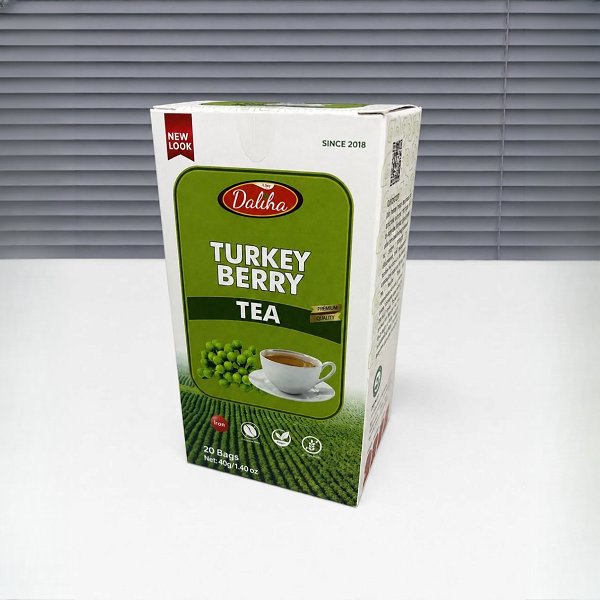 Ghanaian Daliha Turkey Berry Tea