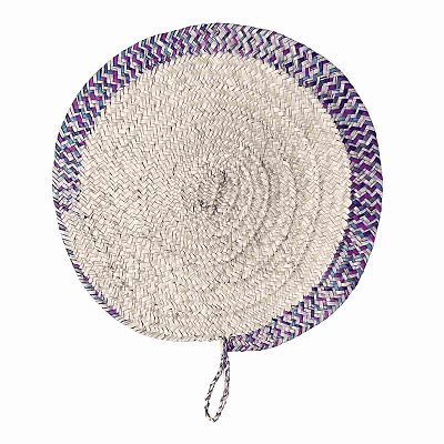 Handwoven Bread/Injera Drawer Tray