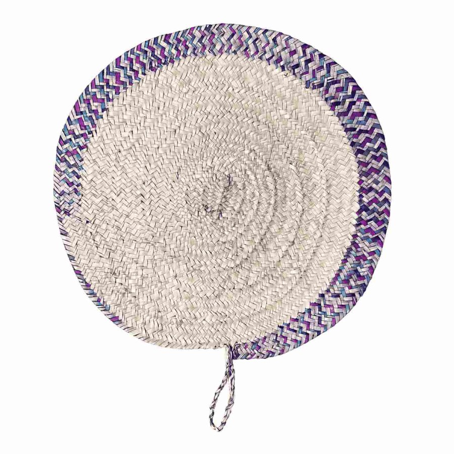 Handwoven Bread/Injera Drawer Tray from Afrikart
