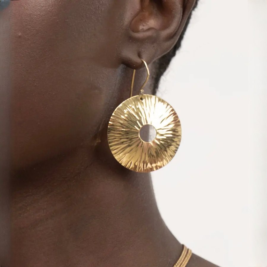 Dhamani Benta Earrings from Afrikart