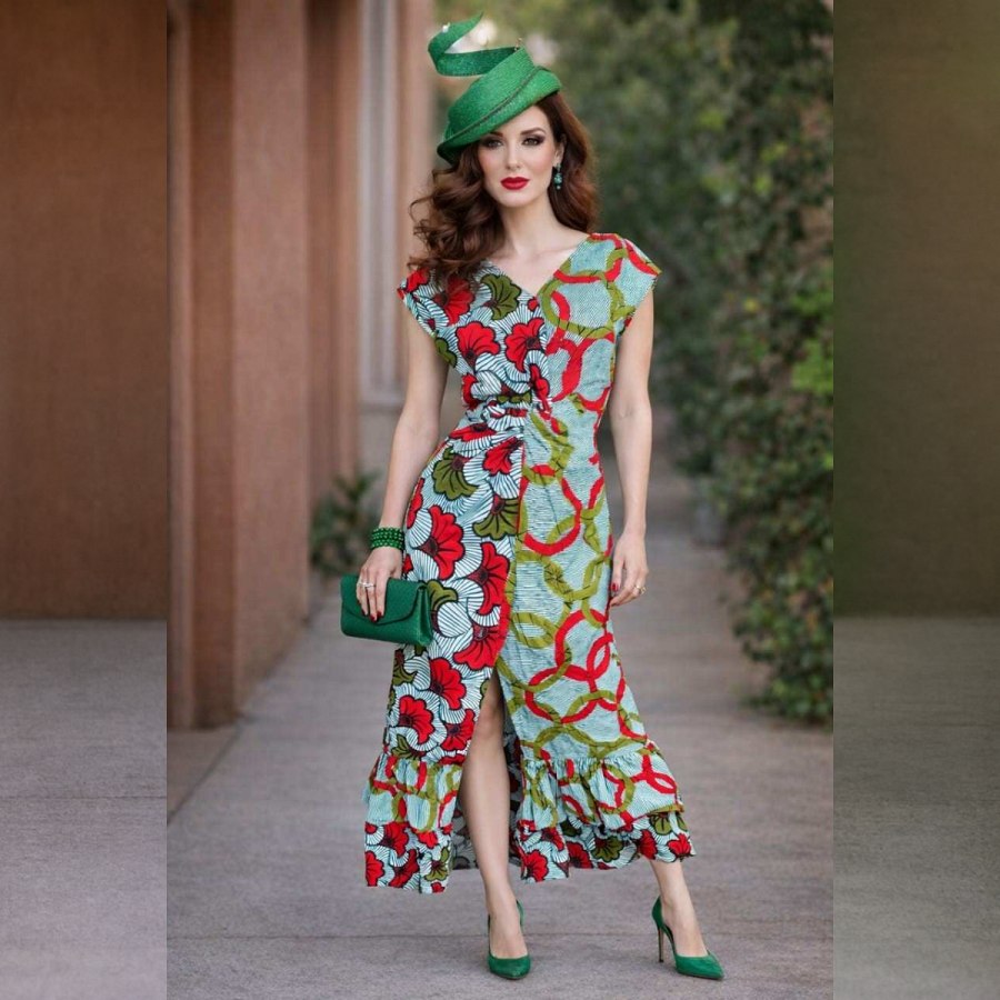 Madalisto Maxi Dress from Afrikart