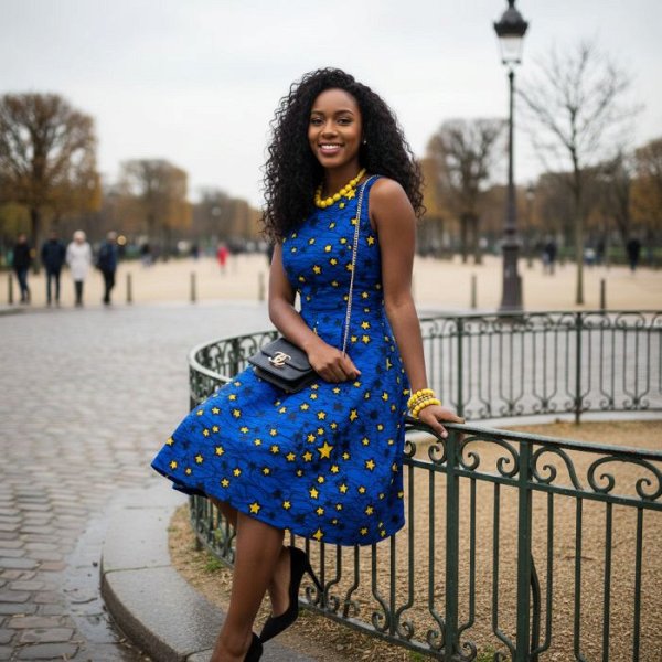 Classic Twaambo Dress