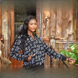 Urban Edge Bomber Jacket from Afrikart