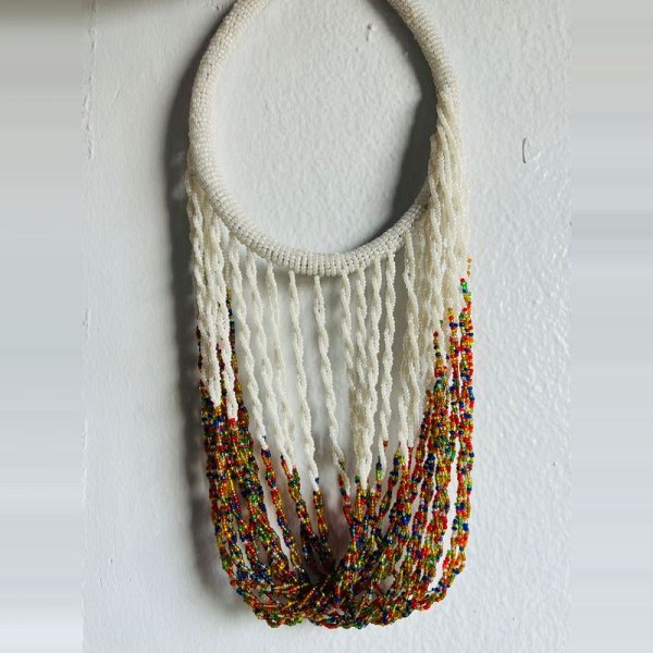 Afro-Chic Fringe Necklace
