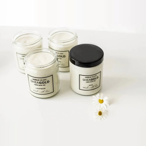 Shea Butter Lavender-Infused - 250g