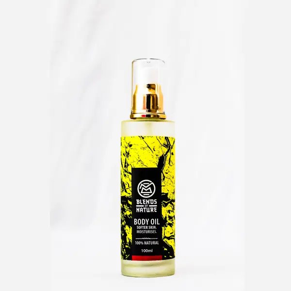 100% Natural Hydrating Body Oil