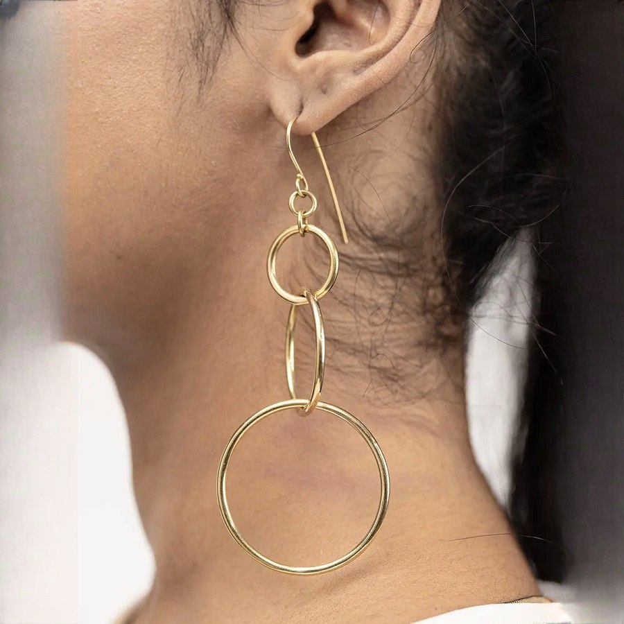  RICHA  EARRINGS from Afrikart
