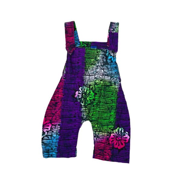 Purple & Blue Kid's Jumpsuit