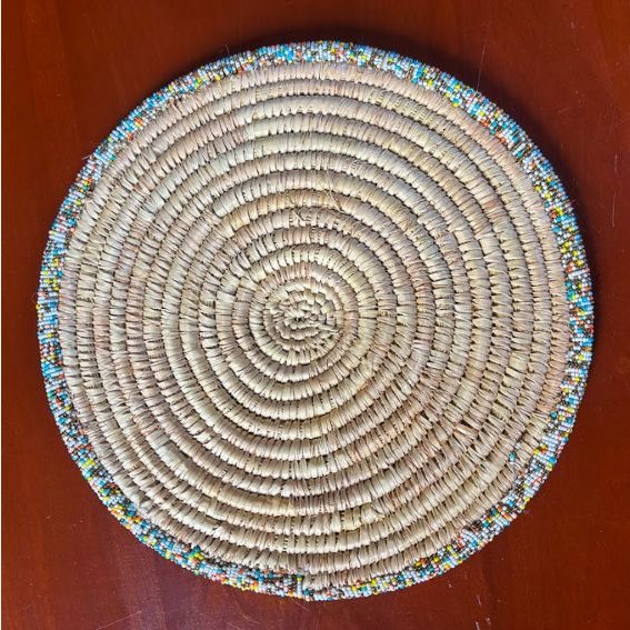 Raffia Table Mat from Afrikart