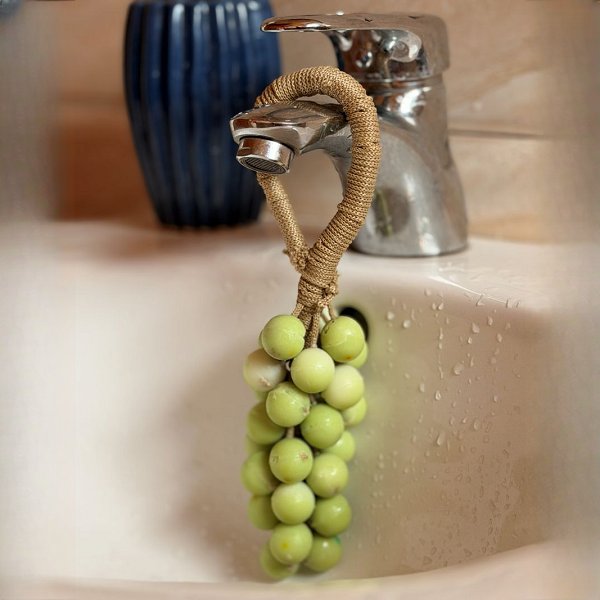 ZEAL Hanging Soap - Green Grapes