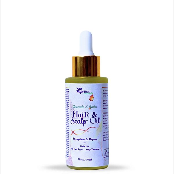Haprian Avocado & Amla Hair & Scalp Oil