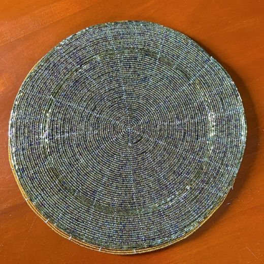 Beaded Table Mat from Afrikart