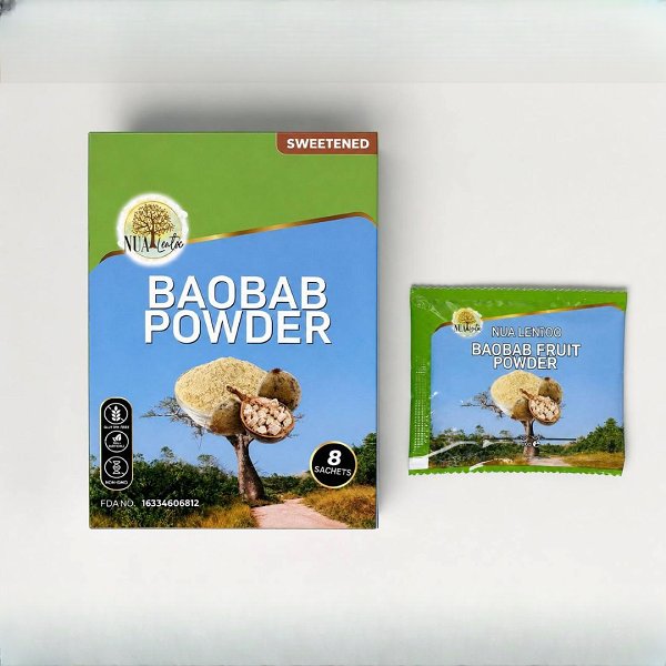 NUA LENTOC Baobab Fruit Powder (Sweetened)