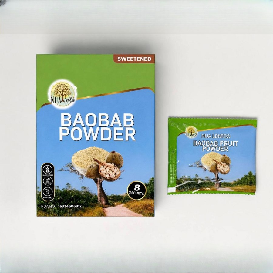 NUA LENTOC Baobab Fruit Powder (Sweetened) from Afrikart