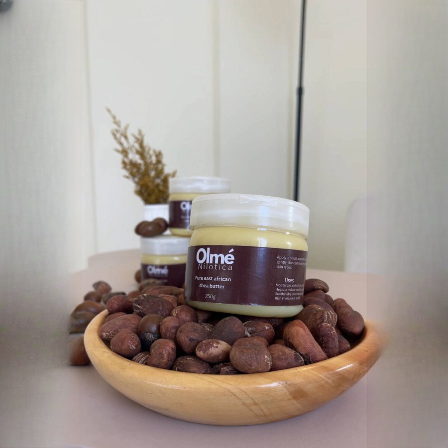 Olme Nilotica Shea Butter-250g from Afrikart