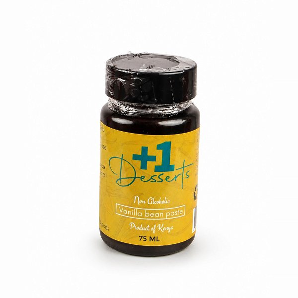 Gourmet Non-alcoholic Vanilla  Paste - 75ml