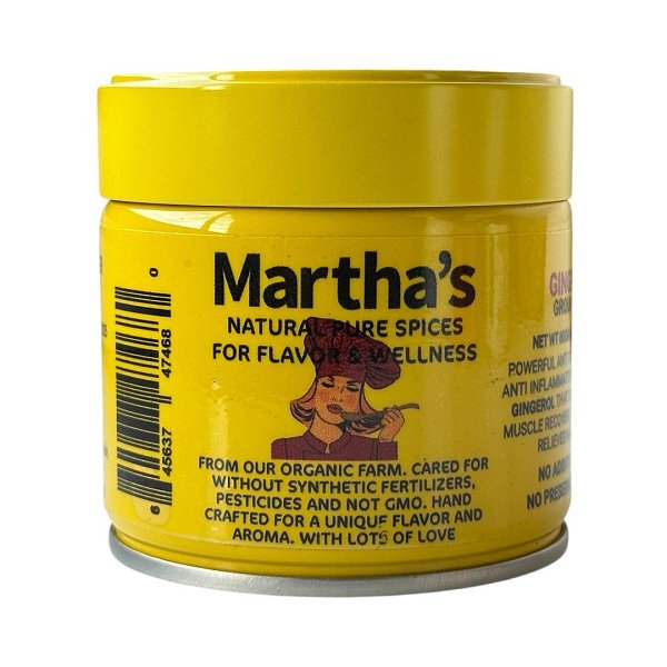 Martha's Ginger Powder
