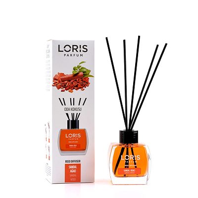 Loris Reed Diffuser 120 ml (Sandalwood)
