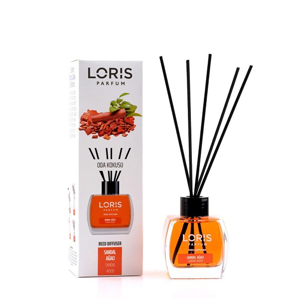 Loris Reed Diffuser 120 ml (Sandalwood)