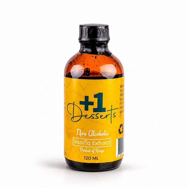 Non-Alcoholic Vanilla Extract - 120ml