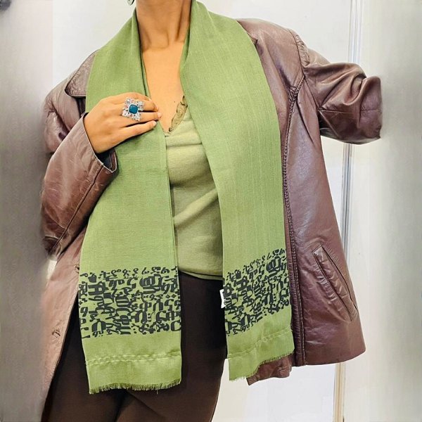 Olive Green Scarf